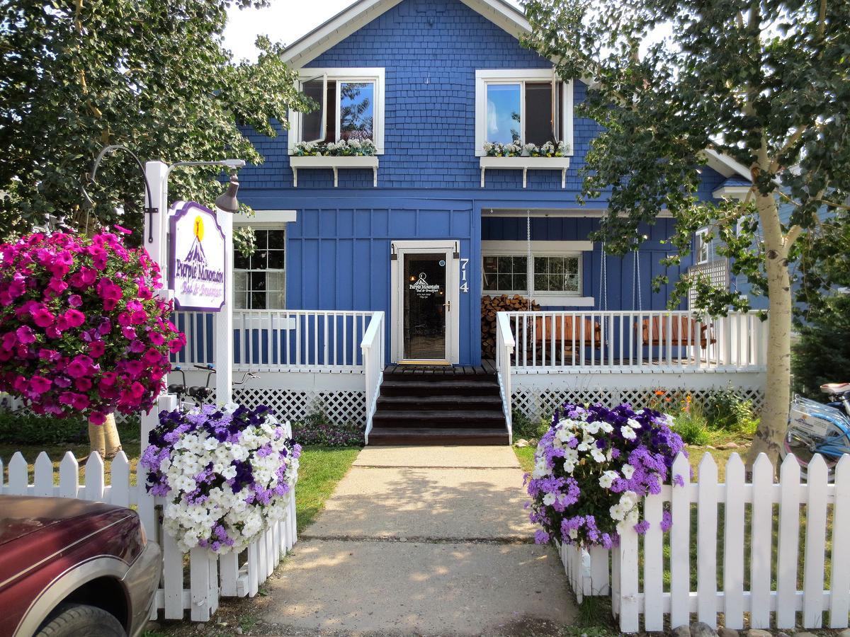 Purple Mountain Bed & Breakfast & Spa Crested Butte Exterior foto