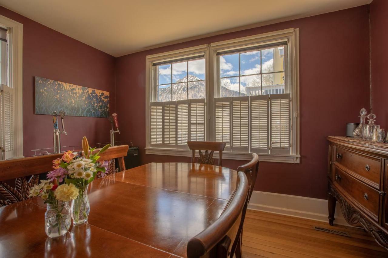 Purple Mountain Bed & Breakfast & Spa Crested Butte Exterior foto